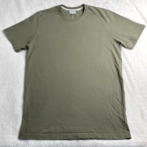Tomorrows Laundry Shirt Size L Classic Fit green